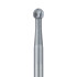 Trimming & Finishing Carbide Bur Fine, Round, 1.8mm US#7006 FG