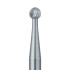 Trimming & Finishing Carbide Bur Fine, Round, 2.3mm, US#7008 RA