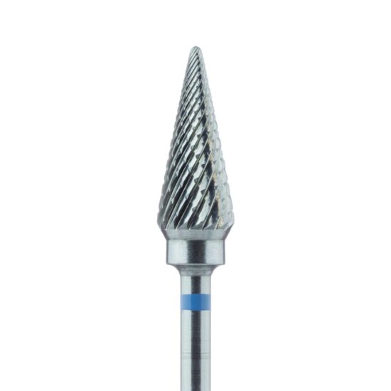 Laboratory Carbide Bur, Medium, Cross Cut, X-mas Tree 6.0mm, HP