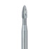 Trimming & Finishing Carbide Bur Fine, Round End Egg, 1.4mm FG