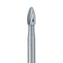 Trimming & Finishing Carbide Bur Fine, Round End Egg, 1.8mm FG