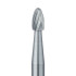 Trimming & Finishing Carbide Bur Fine, Round End Egg 2.3mm, RA