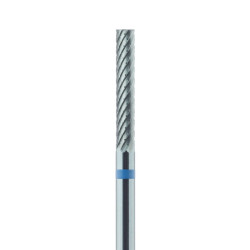 Laboratory Carbide Bur, Medium, cross-cut, Flat End Cylinder, 6.0mm, HP