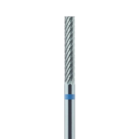 Laboratory Carbide Bur, Medium, cross-cut, Flat End Cylinder, 6.0mm, HP