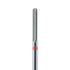 Laboratory Carbide Bur, Fine, Cross Cut, Round End 2.3mm, HP