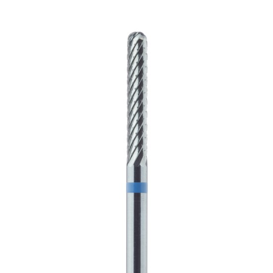 Laboratory Carbide Bur, Medium, Cross Cut, Round End 2.3mm, HP