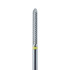 Laboratory Carbide Bur, Extra Fine, Cross Cut, Bevel Tip 2.3mm, HP