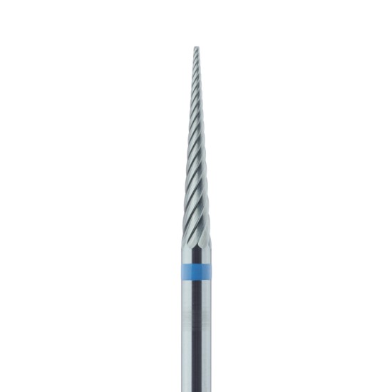 Laboratory Carbide Bur, Medium, Pointed X-Mas Tree 2.3mm, HP