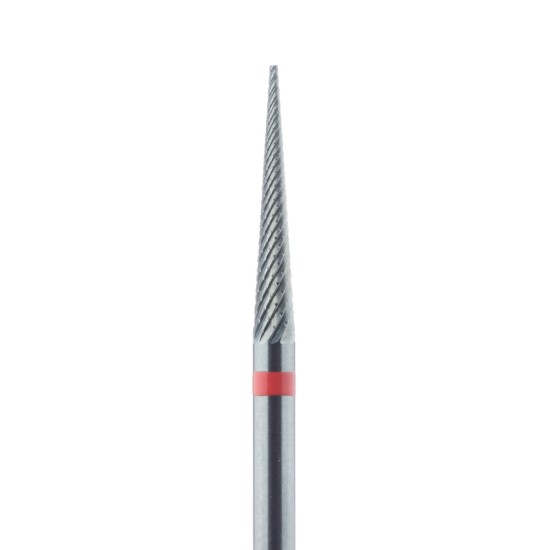 Laboratory Carbide Bur, Fine, Cross Cut, Pointed X-Mas Tree 2.3mm, HP