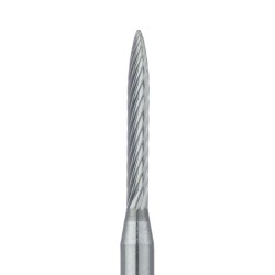 Trimming & Finishing Carbide Bur Fine 1.0mm Flame, FG