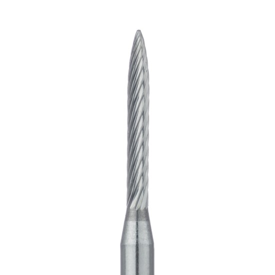 Trimming & Finishing Carbide Bur Fine 1.0mm Flame, FG