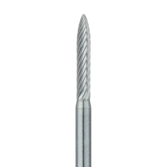 Trimming & Finishing Carbide Bur Fine 1.4mm Flame SU, FGXXL