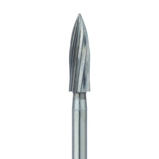 Trimming & Finishing Carbide Bur Fine 2.3mm Flame SU, FGXXL