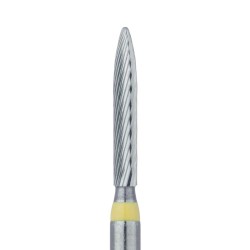 Trimming & Finishing Carbide Bur Extra Fine 1.2mm Flame FG