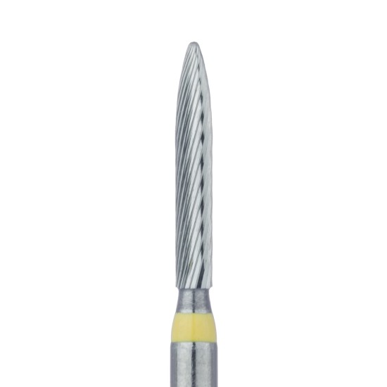 Trimming & Finishing Carbide Bur Extra Fine 1.2mm Flame FG