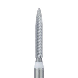 Trimming & Finishing Carbide Bur Ultra Fine 1.2mm Flame FG