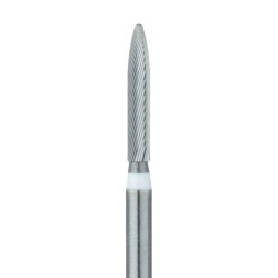 Trimming & Finishing Carbide Bur Ultra Fine 1.4mm Flame SU, FGXXL