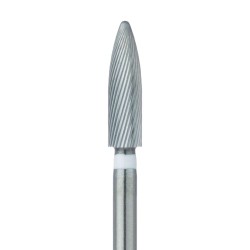 Trimming & Finishing Carbide Bur Ultra Fine 2.3mm Flame SU, FGXXL