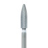 Trimming & Finishing Carbide Bur Ultra Fine 2.3mm Flame SU, FGXXL