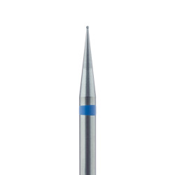 Laboratory Carbide Bur, Medium, Round 0.4mm, HP