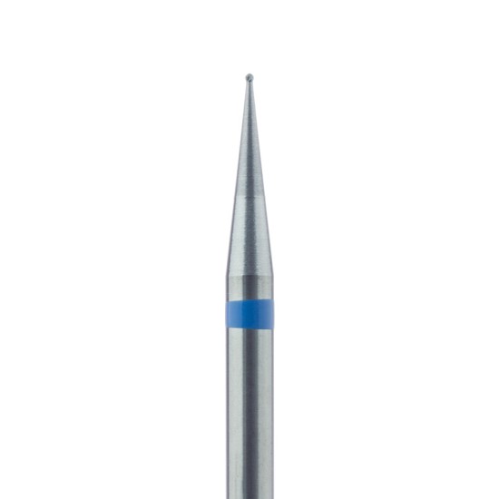 Laboratory Carbide Bur, Medium, Round 0.4mm, HP