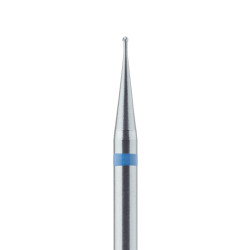Laboratory Carbide Bur, Medium, Round 0.6mm, HP