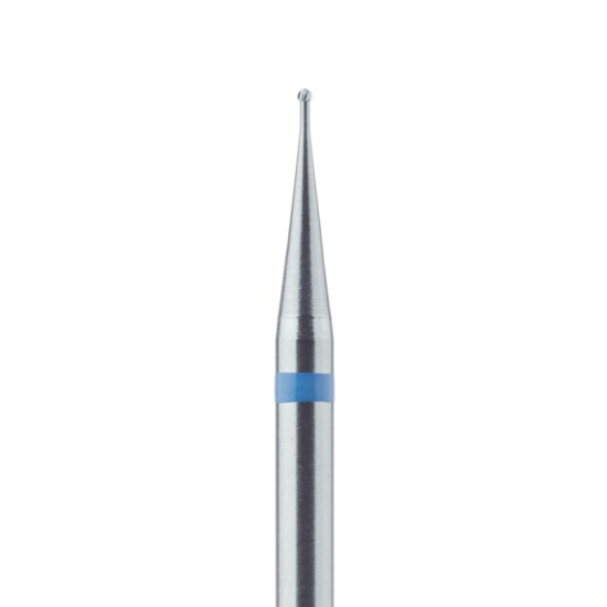 Laboratory Carbide Bur, Medium, Round 0.6mm, HP