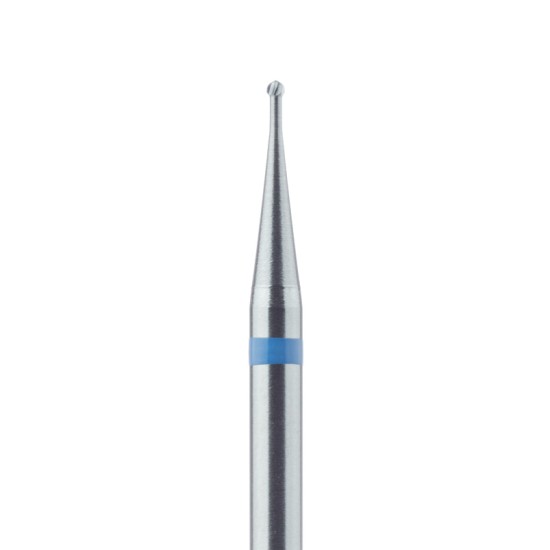 Laboratory Carbide Bur, Medium, Round 0.8mm, HP