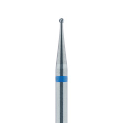 Laboratory Carbide Bur, Medium, Round 1.0mm, HP