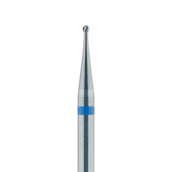 Laboratory Carbide Bur, Medium, Round 1.0mm, HP