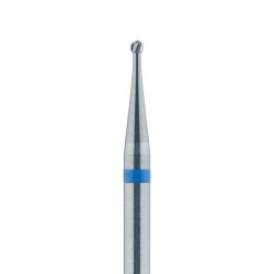 Laboratory Carbide Bur, Medium, Round 1.2mm, HP