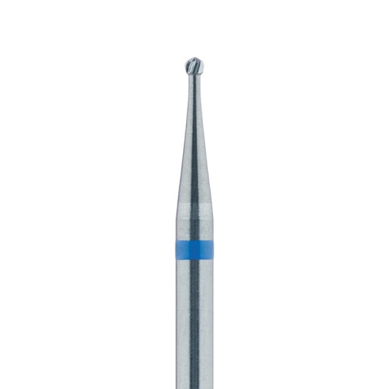 Laboratory Carbide Bur, Medium, Round 1.2mm, HP