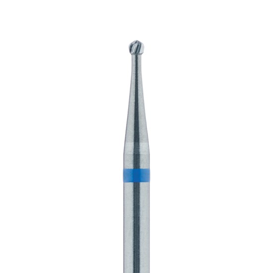 Laboratory Carbide Bur, Medium, Round 1.4mm, HP