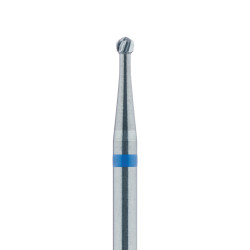 Laboratory Carbide Bur, Medium, Round 1.8mm, HP