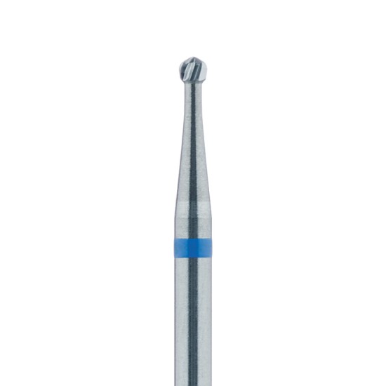 Laboratory Carbide Bur, Medium, Round 1.8mm, HP