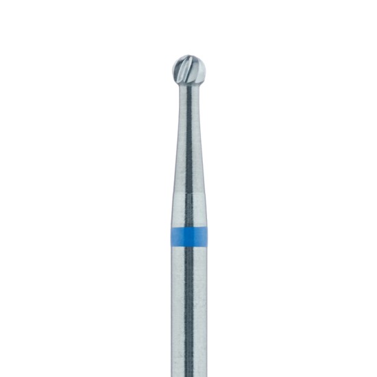 Laboratory Carbide Bur, Medium, Round 2.3mm, HP