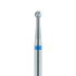 Laboratory Carbide Bur, Medium, Round 2.3mm, HP