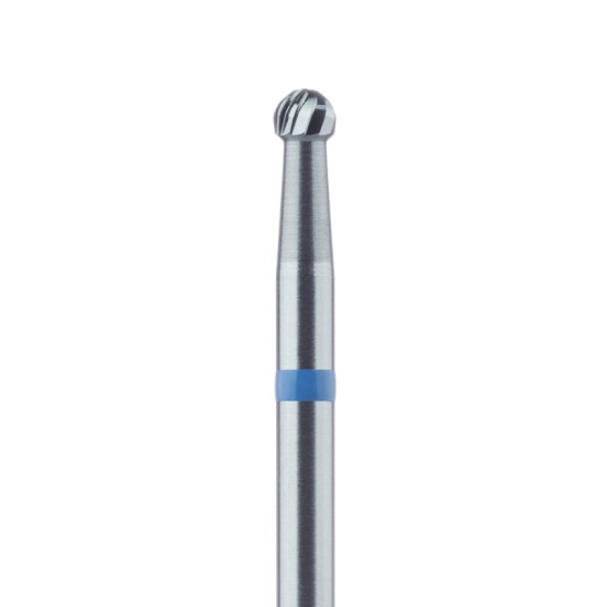 Laboratory Carbide Bur, Medium, Round 2.5mm, HP