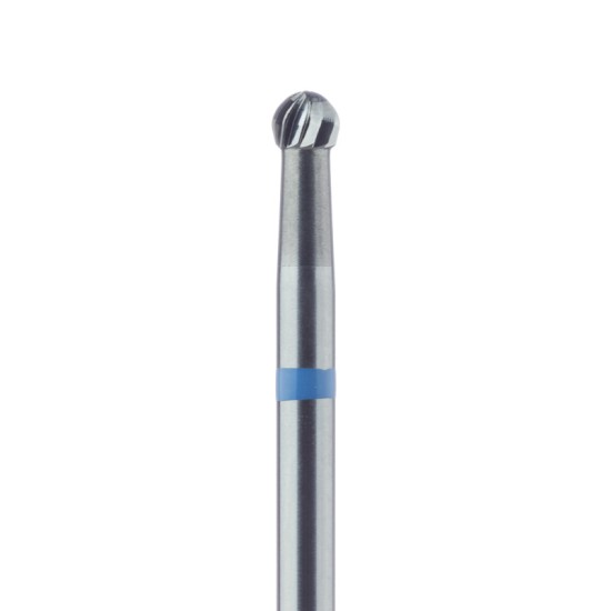 Laboratory Carbide Bur, Medium, Round 2.7mm, HP