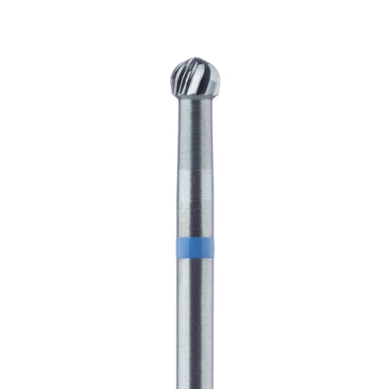 Laboratory Carbide Bur, Medium, Round 3.1mm, HP