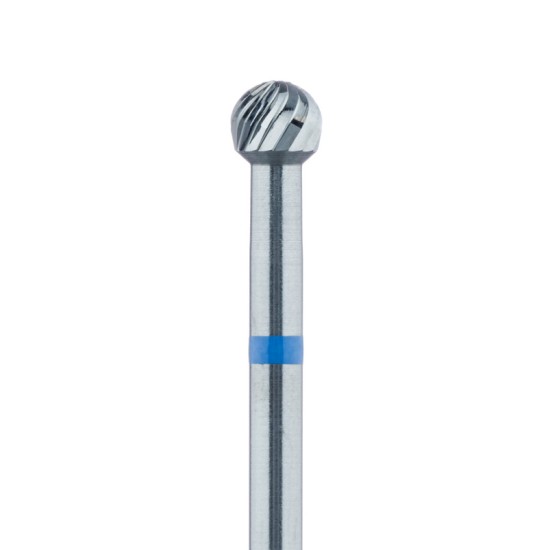 Laboratory Carbide Bur, Medium, Round 4.0mm, HP