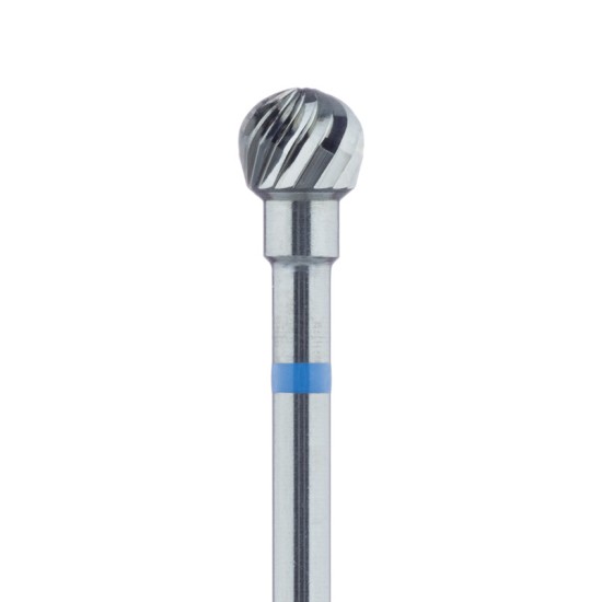 HM71-050-HP LABORATORY CARBIDE BUR, MEDIUM, ROUND 5.0MM, HP