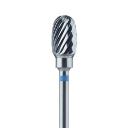 Laboratory Carbide Bur, Medium, Egg 6.0mm, HP