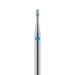 Laboratory Carbide Bur, Medium, Cross Cut, Small Egg 1.4mm, HP