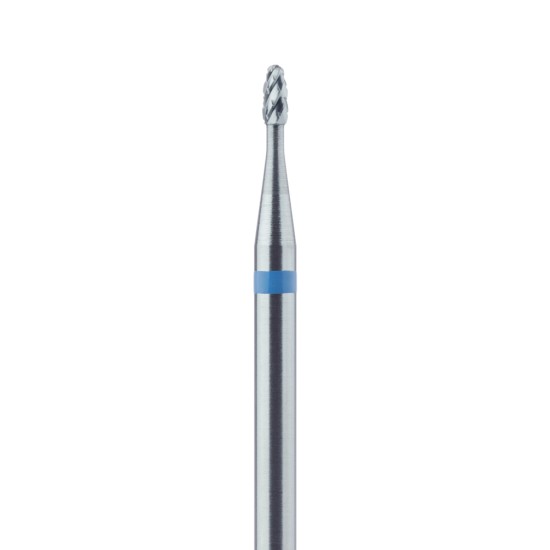 Laboratory Carbide Bur, Medium, Cross Cut, Small Egg 1.4mm, HP