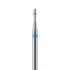 Laboratory Carbide Bur, Medium, Cross Cut, Small Egg 1.4mm, HP