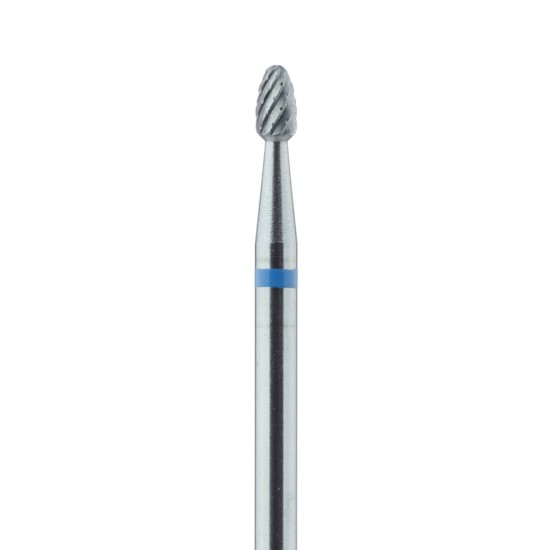 Laboratory Carbide Bur, Medium, Cross Cut, Small Egg 2.3mm, HP