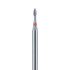 Laboratory Carbide Bur, Fine, Special toothing for PEEK 1.4mm, HP