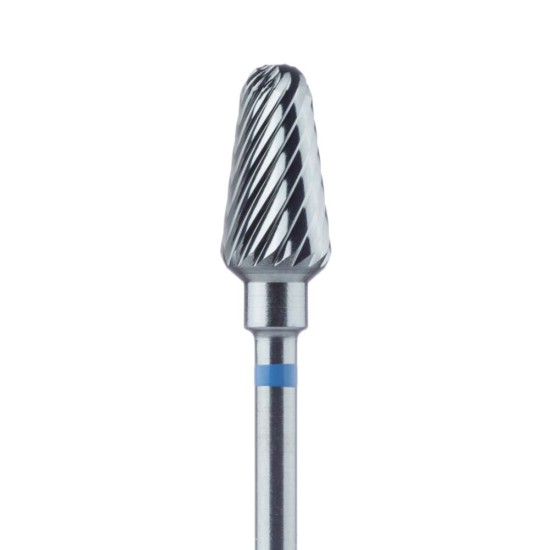 Laboratory Carbide Bur, Medium, Round End Taper 6.0mm, HP