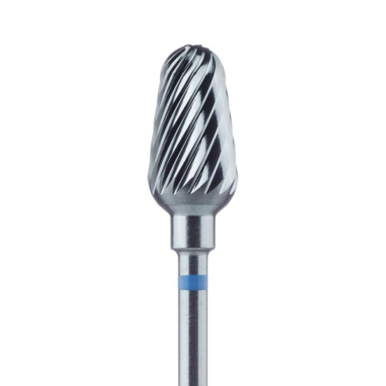 Laboratory Carbide Bur, Medium, Round End Taper 7.0mm, HP